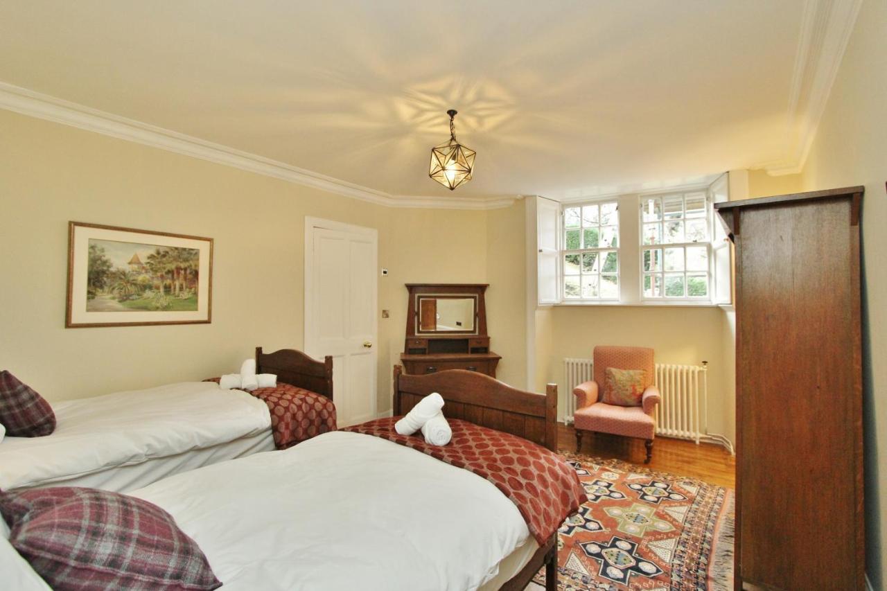 Ramsay Garden - Spacious 3-Bedroom Apartment Next To Edinburgh Castle Exteriér fotografie